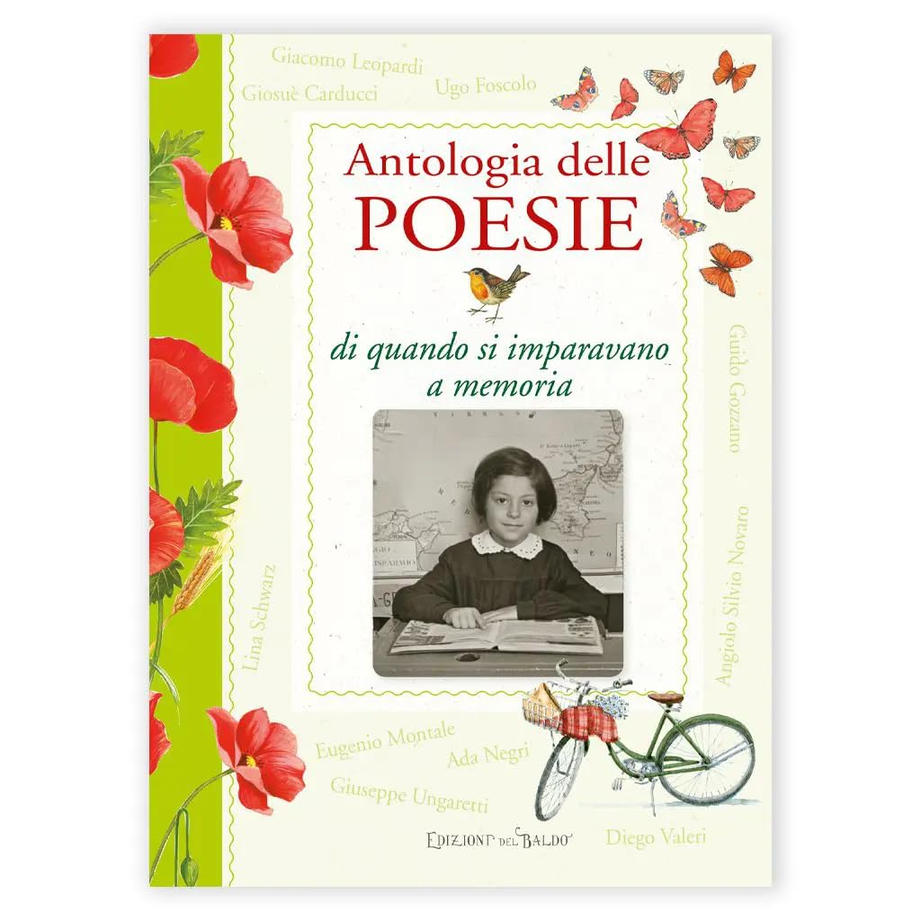 Antologia delle poesie di quando si imparavano a memoria Poetry