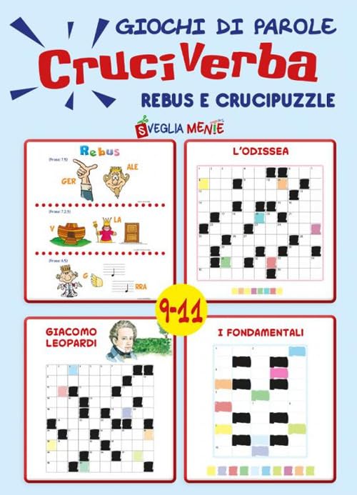 Giochi di parole, cruciverba. Rebus e crucipuzzle 9-11 anni Tiptoi & Games