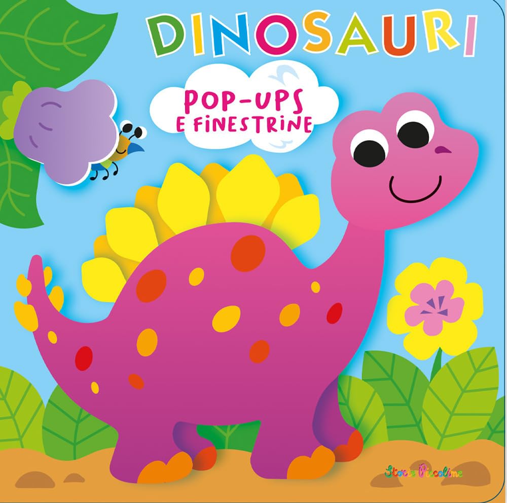 Dinosauri. Pop-ups e finestrine. Ediz. a colori Tiptoi & Games