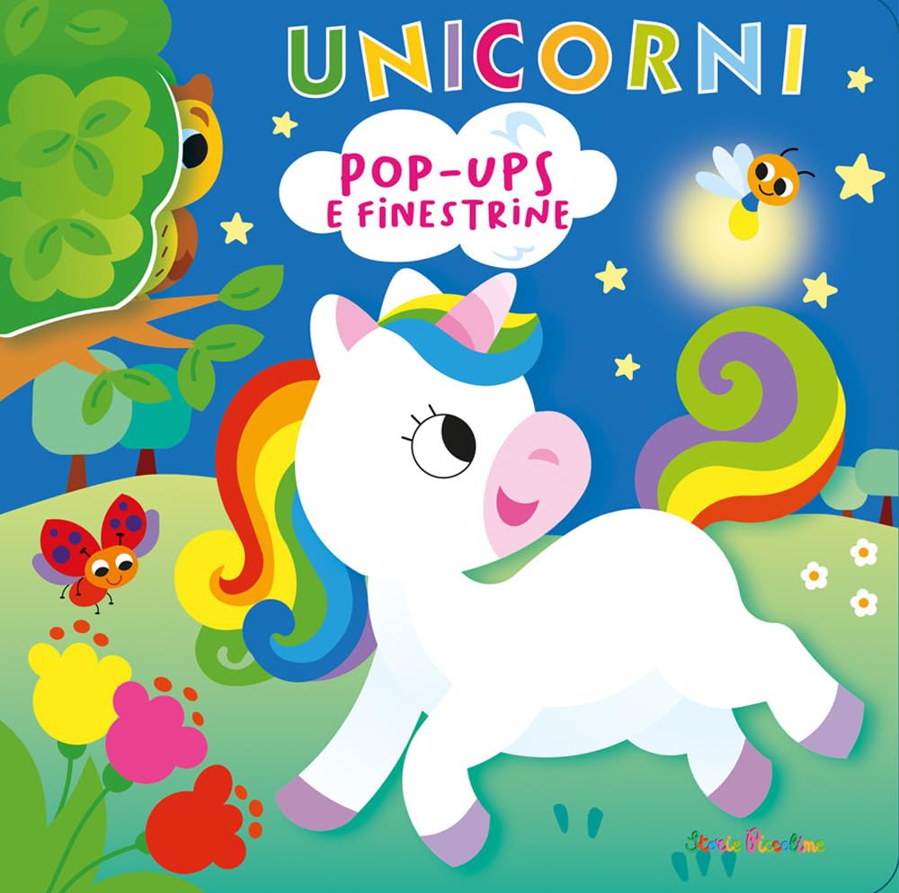 Unicorni pop-ups e finestine. Ediz. a colori book