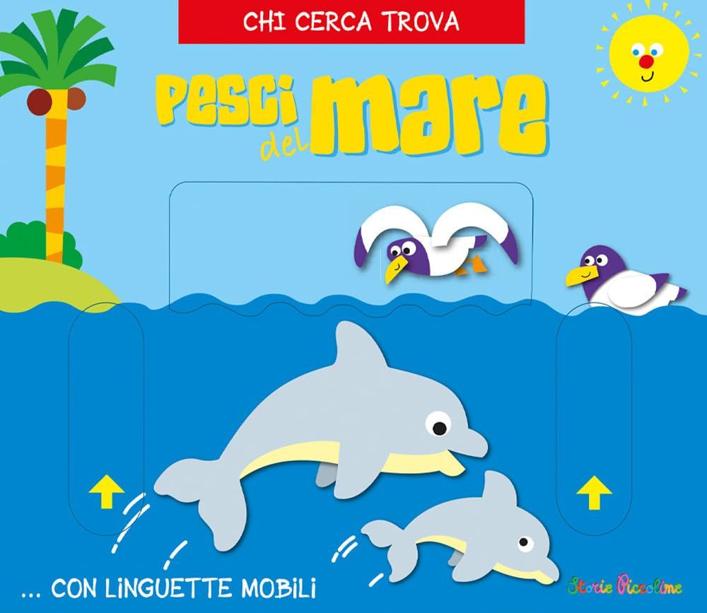 Pesci del mare. Chi cerca trova book