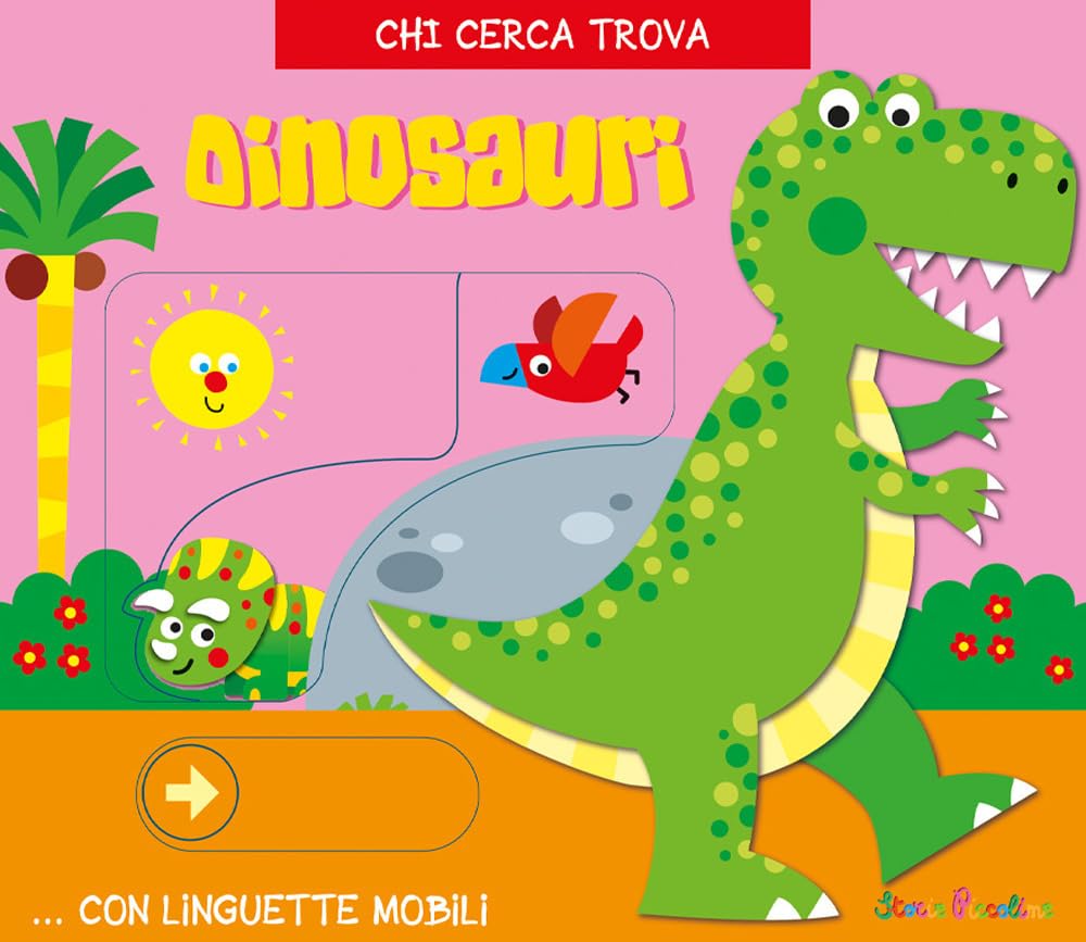 Dinosauri. Chi cerca trova. Ediz. a colori Tiptoi & Games