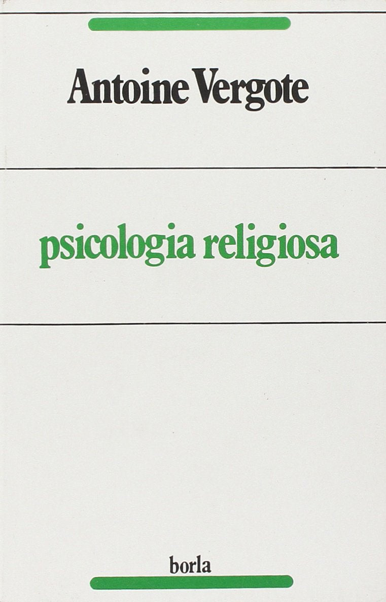 Psicologia religiosa book