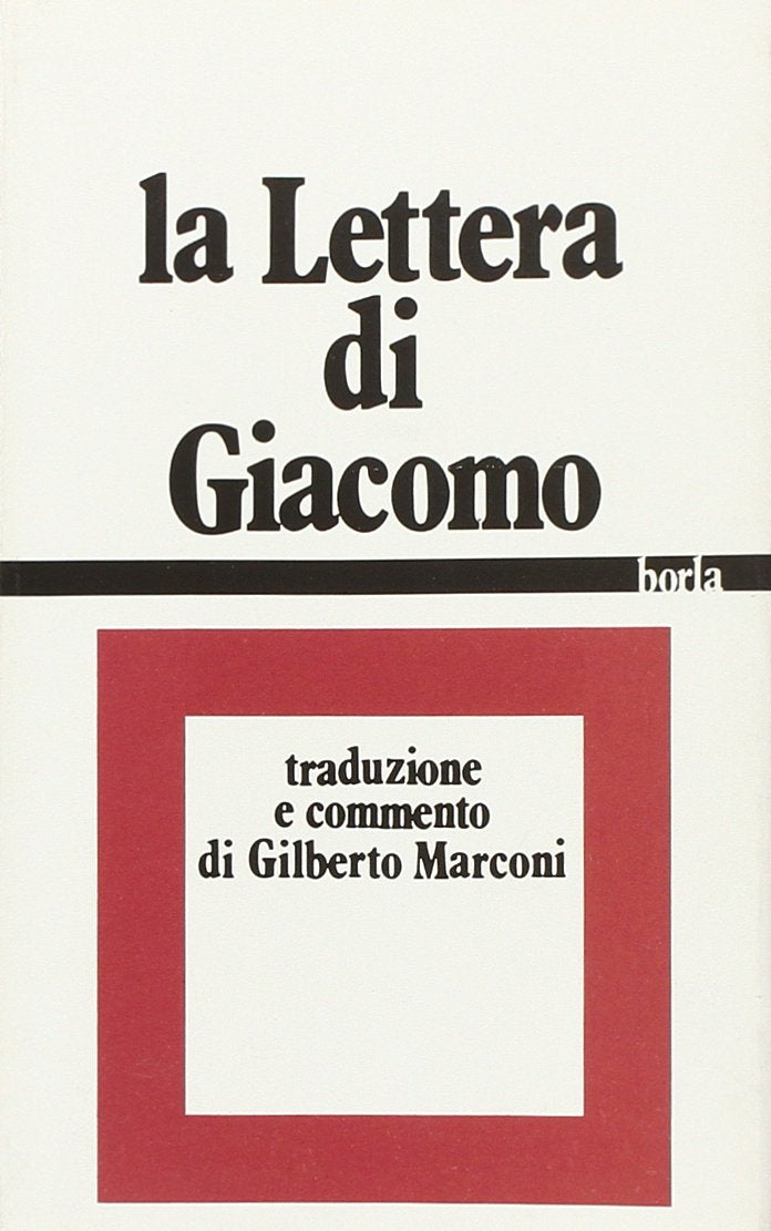 La lettera di Giacomo (Commenti biblici) Religion & Esotericism