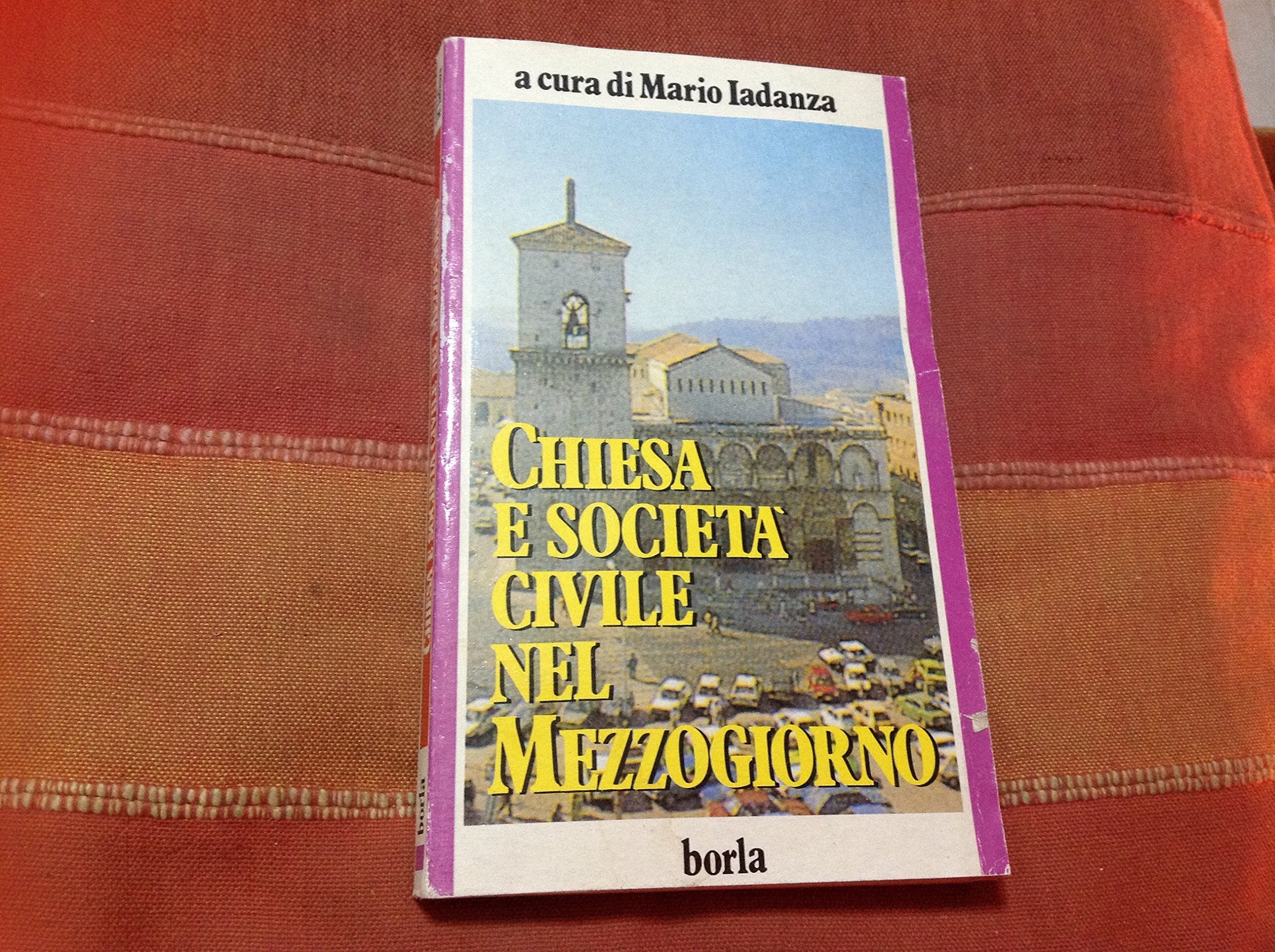 Chiesa e società civile nel Mezzogiorno. La memoria, l'analisi, il progetto (Varia. Scienze religiose) Religion & Esotericism
