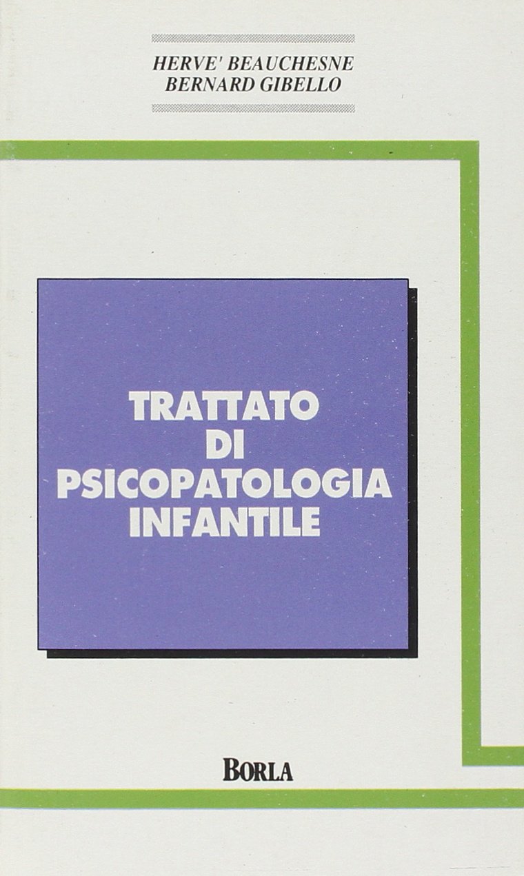Trattato di psicopatologia infantile (Camera dei bambini) Medicine