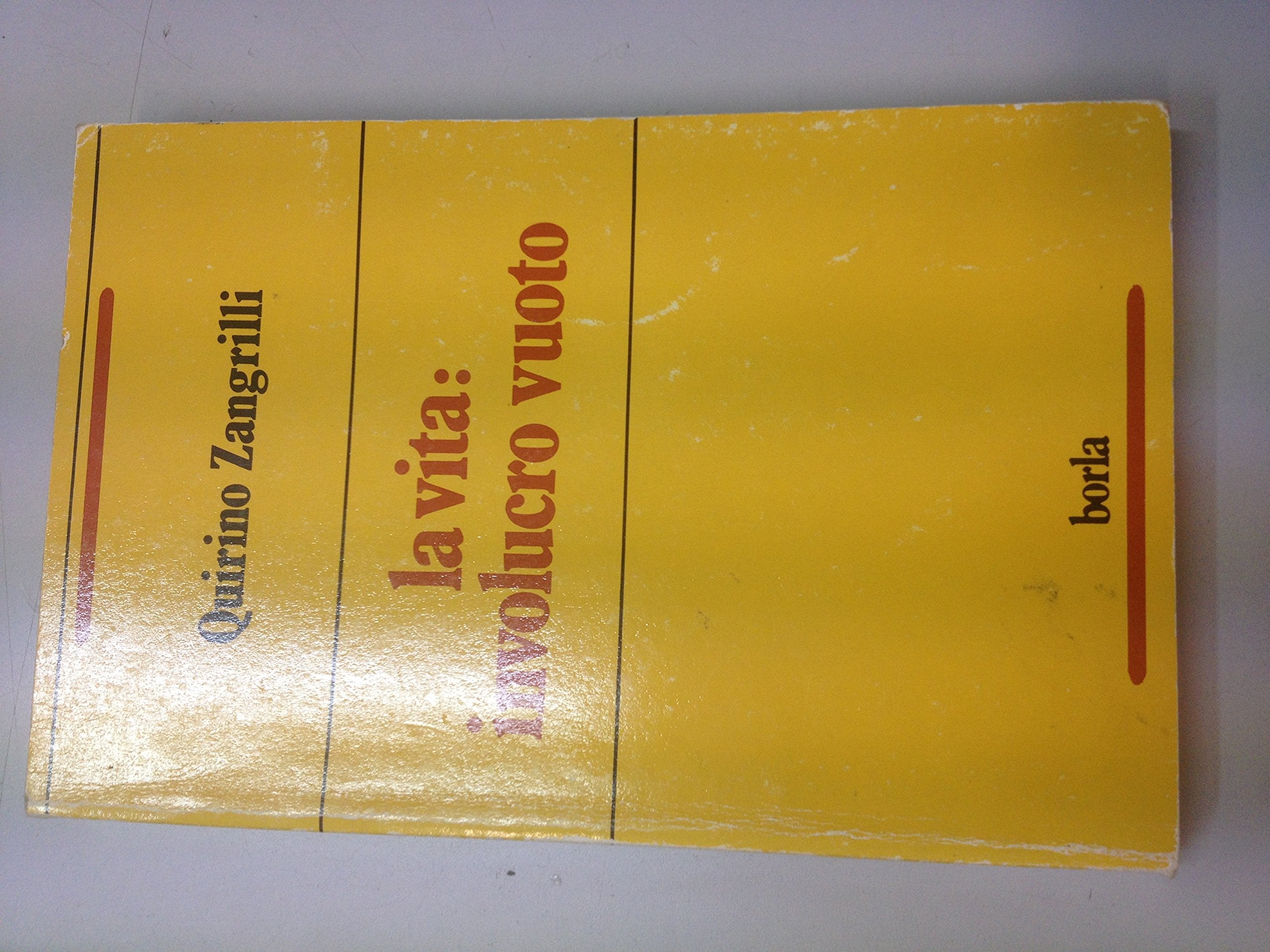La vita: involucro vuoto (Micropsicoanalisi) Books