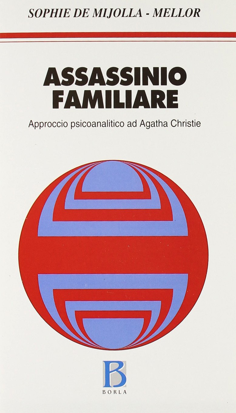 Assassinio familiare. Approccio psicoanalitico ad Agatha Christie (Camera dei bambini) Contemporary literature