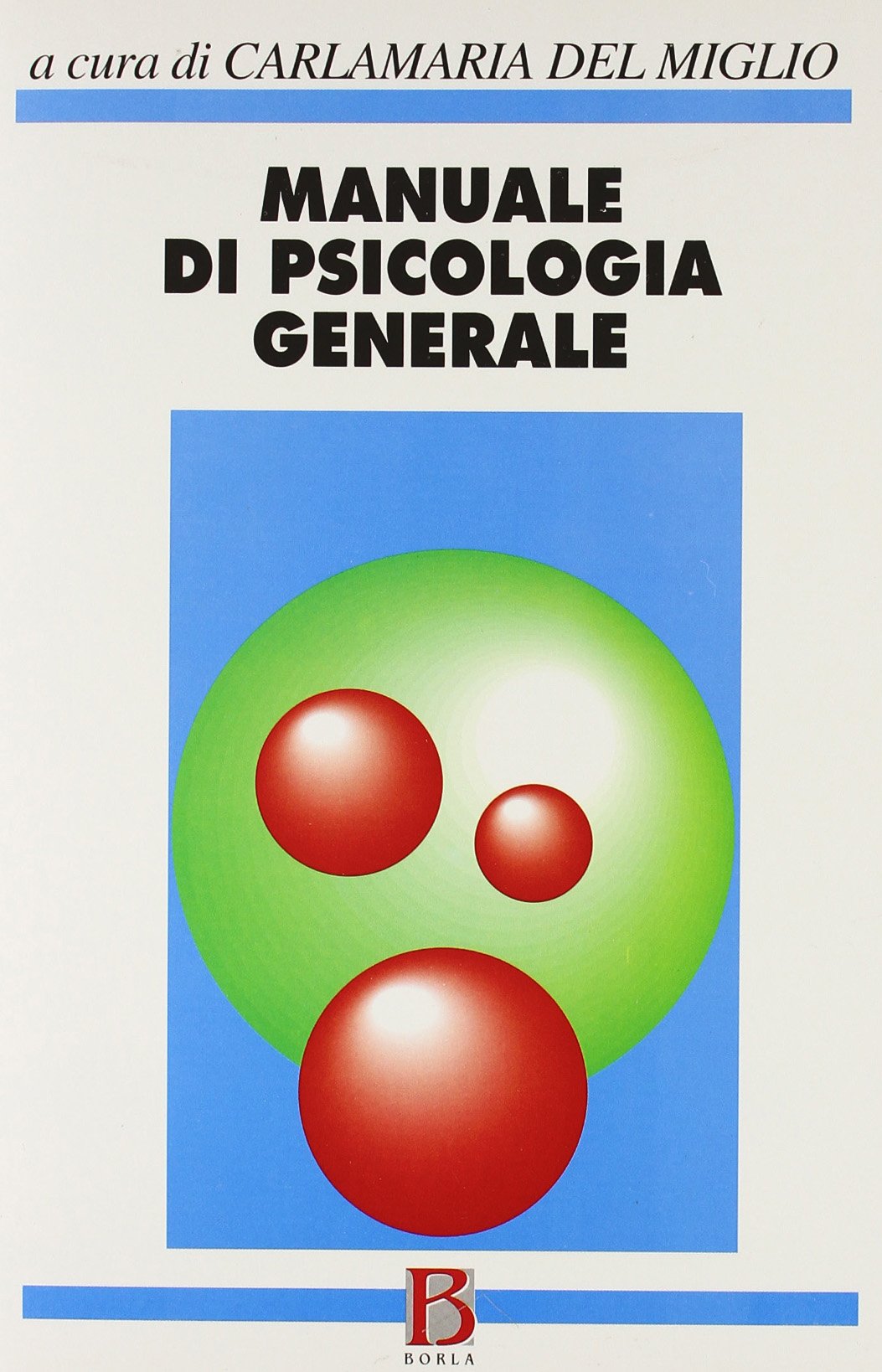 Manuale di psicologia generale book