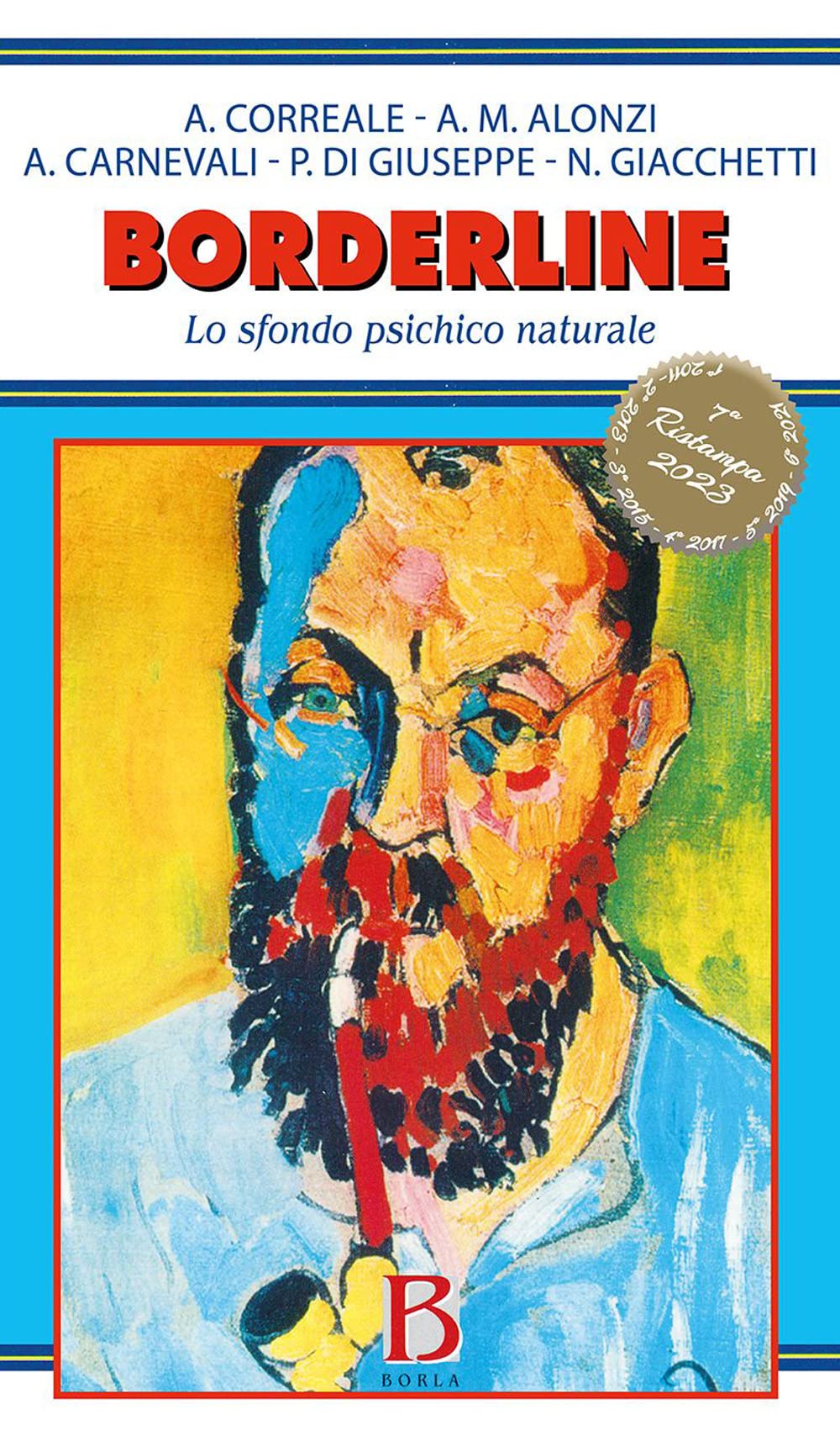 Borderline. Lo sfondo psichico naturale book