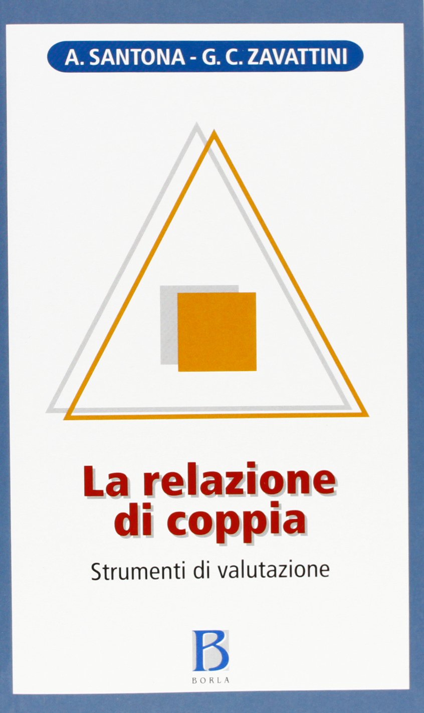 La relazione di coppia. Strumenti di valutazione book