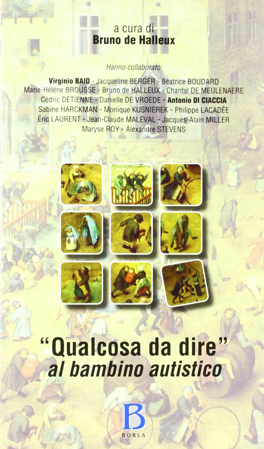 «Qualcosa da dire» al bambino autistico. Pratique à plusieurs all'Antenna 110 book