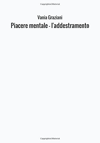 Piacere mentale - l'addestramento book