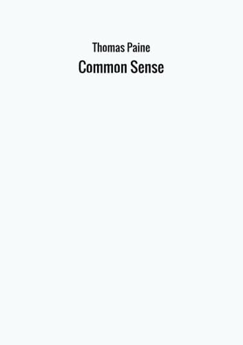 Common sense Politics & History