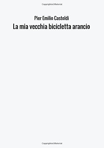 La mia vecchia bicicletta arancio Personalities