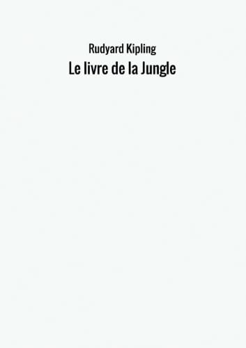 Product Image: Le livre de la Jungle