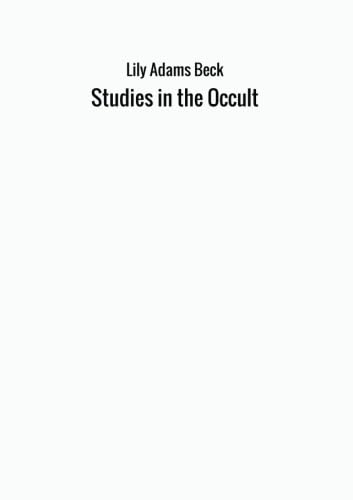 Product Image: Studies in the Occult