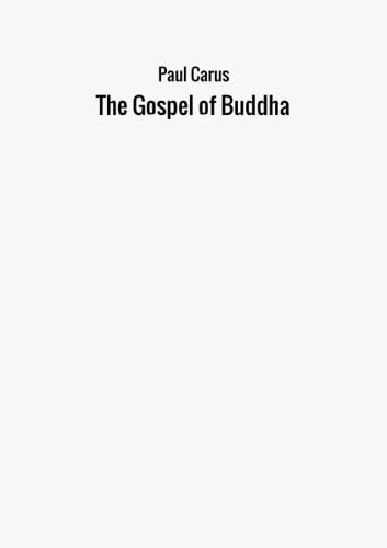 The Gospel of Buddha Religion & Esotericism