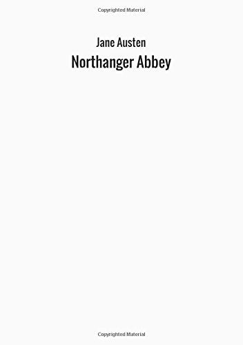 Product Image: Northanger Abbey