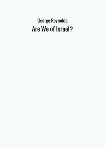 Are We of Israel? Social Sciences
