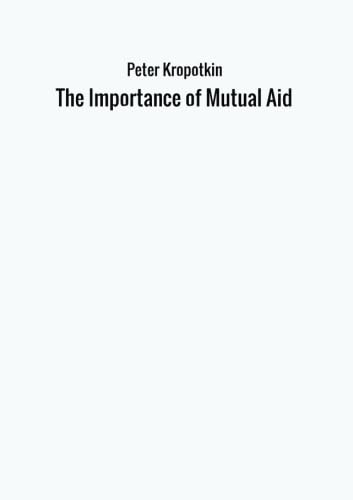 The Importance of Mutual Aid Social Sciences