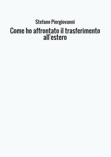 Come ho affrontato il trasferimento all'estero Art & Literature
