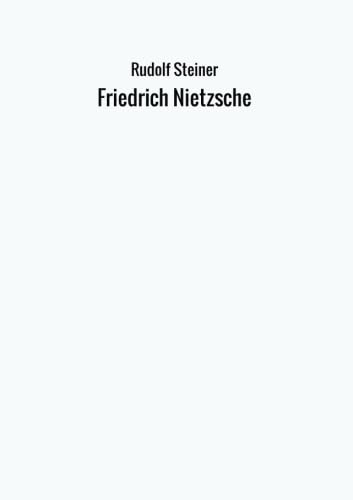 Friedrich Nietzsche Philosophy