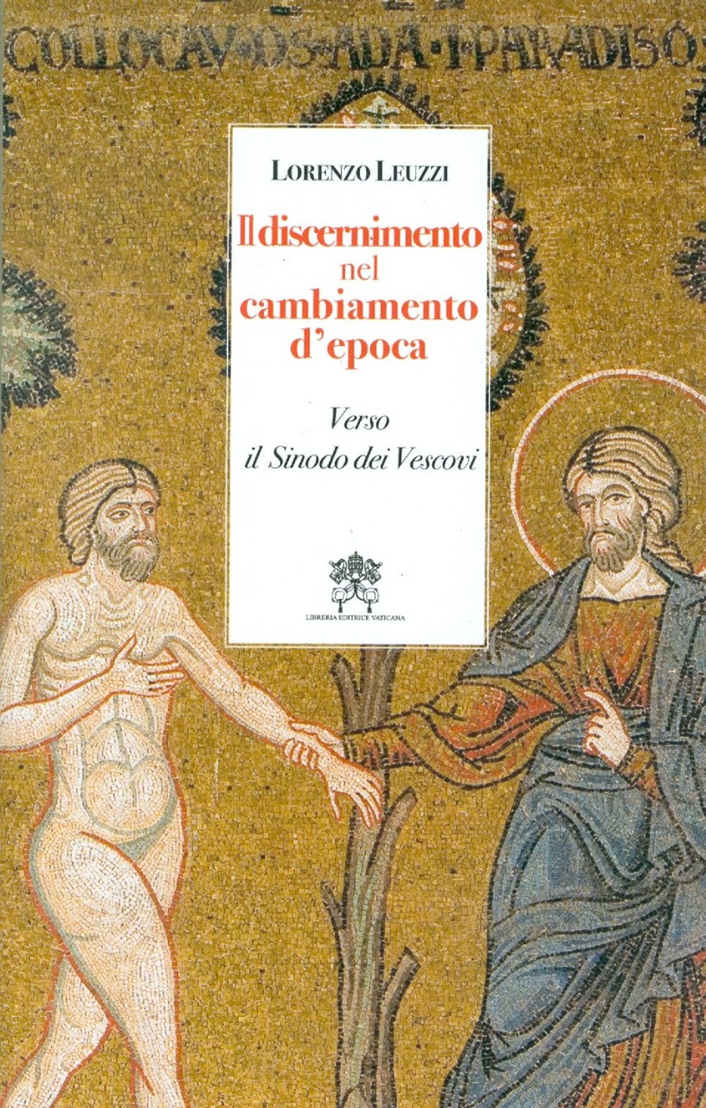 Il discernimento nel cambiamento d'epoca. Verso il Sinodo dei Vescovi book
