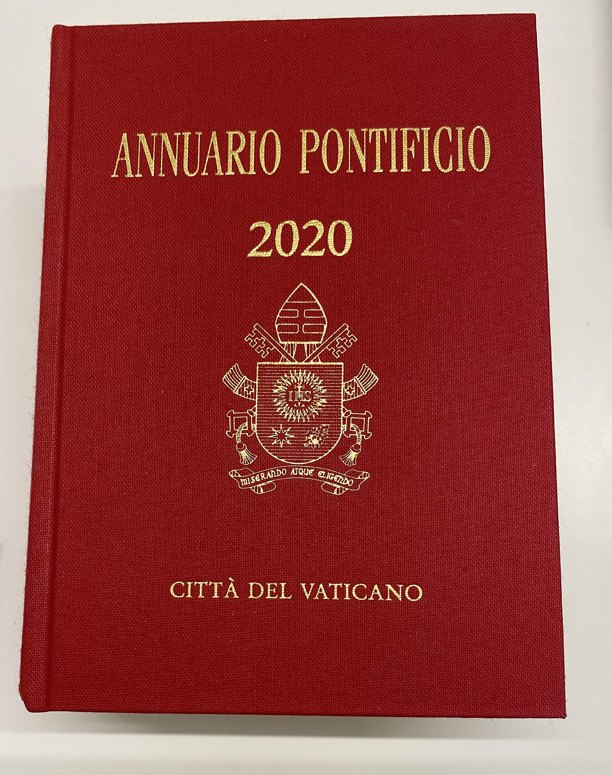 Annuario Pontificio 2020 (leinengebunden) Reference Books