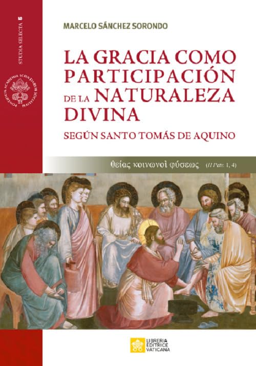 La gracia como participación de la naturaleza divina. Según santo tomás de aquino Religion & Esotericism
