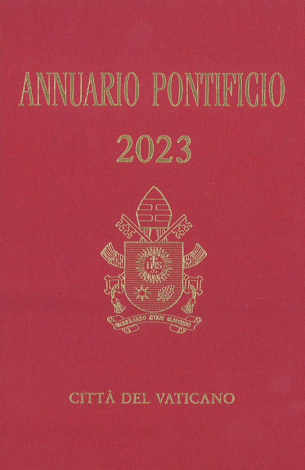 Annuario pontificio (2023) Reference Books