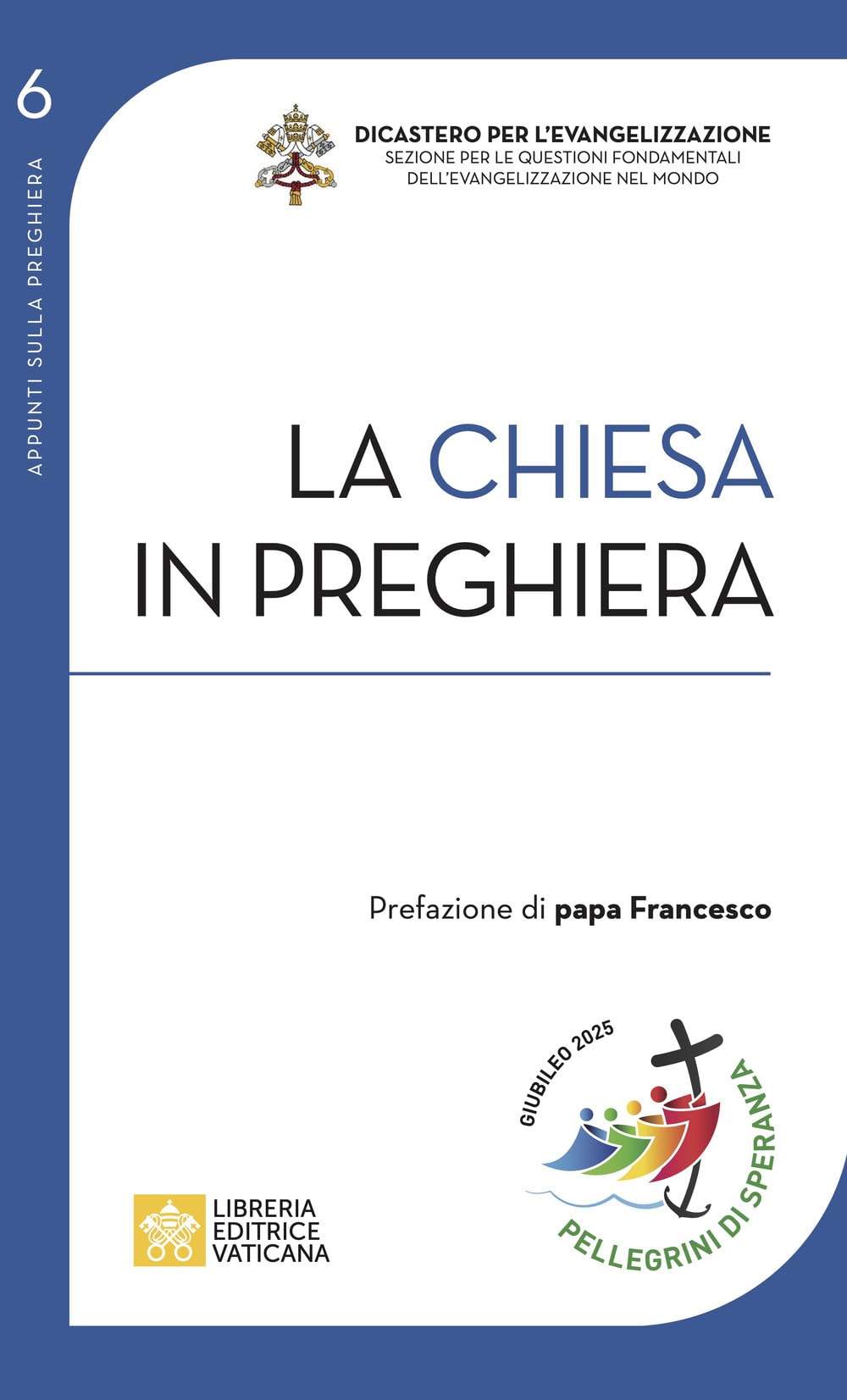 La Chiesa in preghiera book