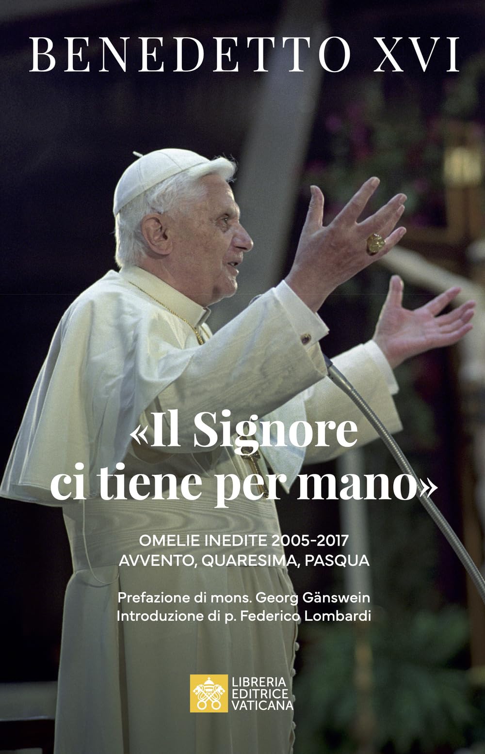 «Il Signore ci tiene per mano». Avvento, Quaresima, Pasqua. Omelie inedite book