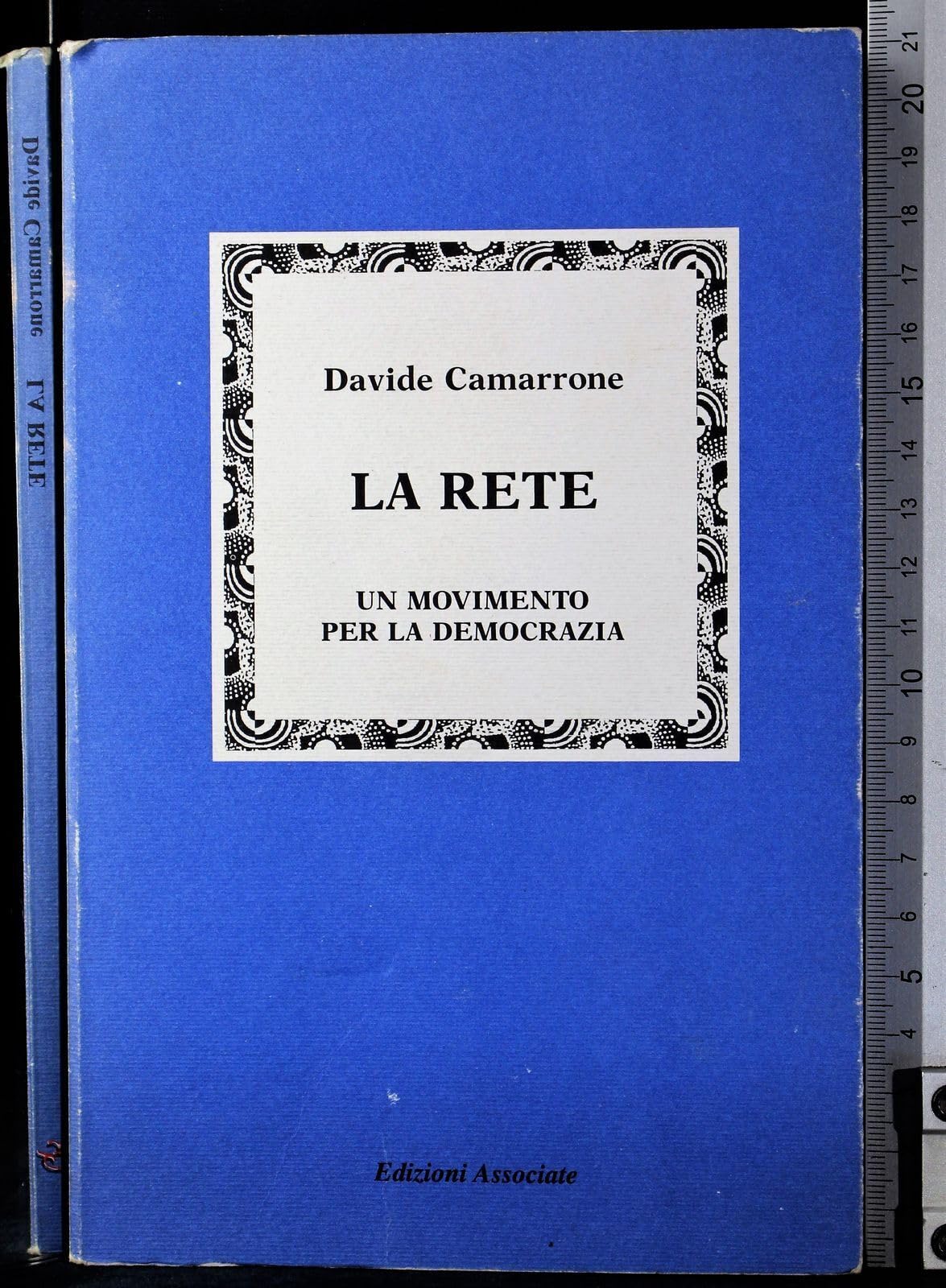 La Rete. Un movimento per la democrazia (La democrazia incompiuta) Books