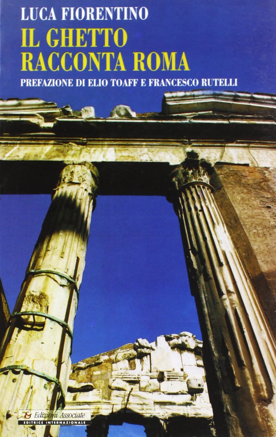 Il ghetto racconta Roma book