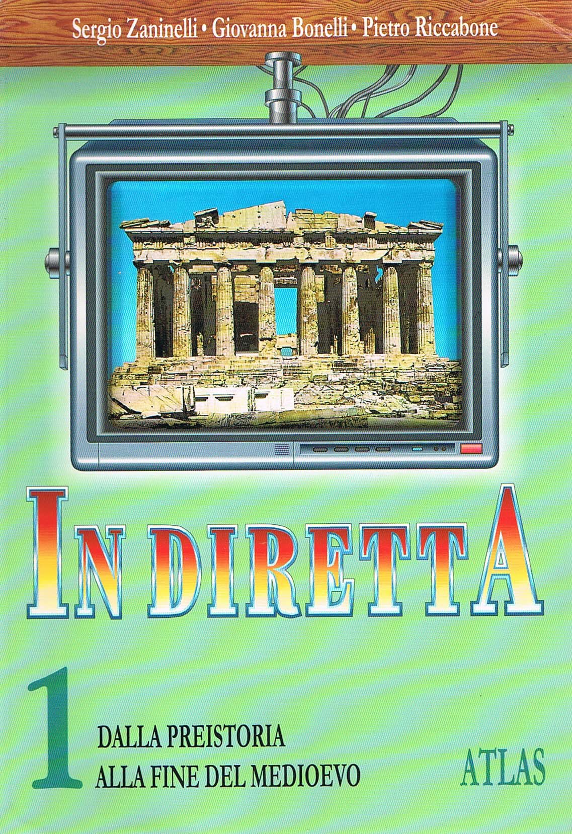 In diretta. Corso di storia per la Scuola media (Vol. 1) book