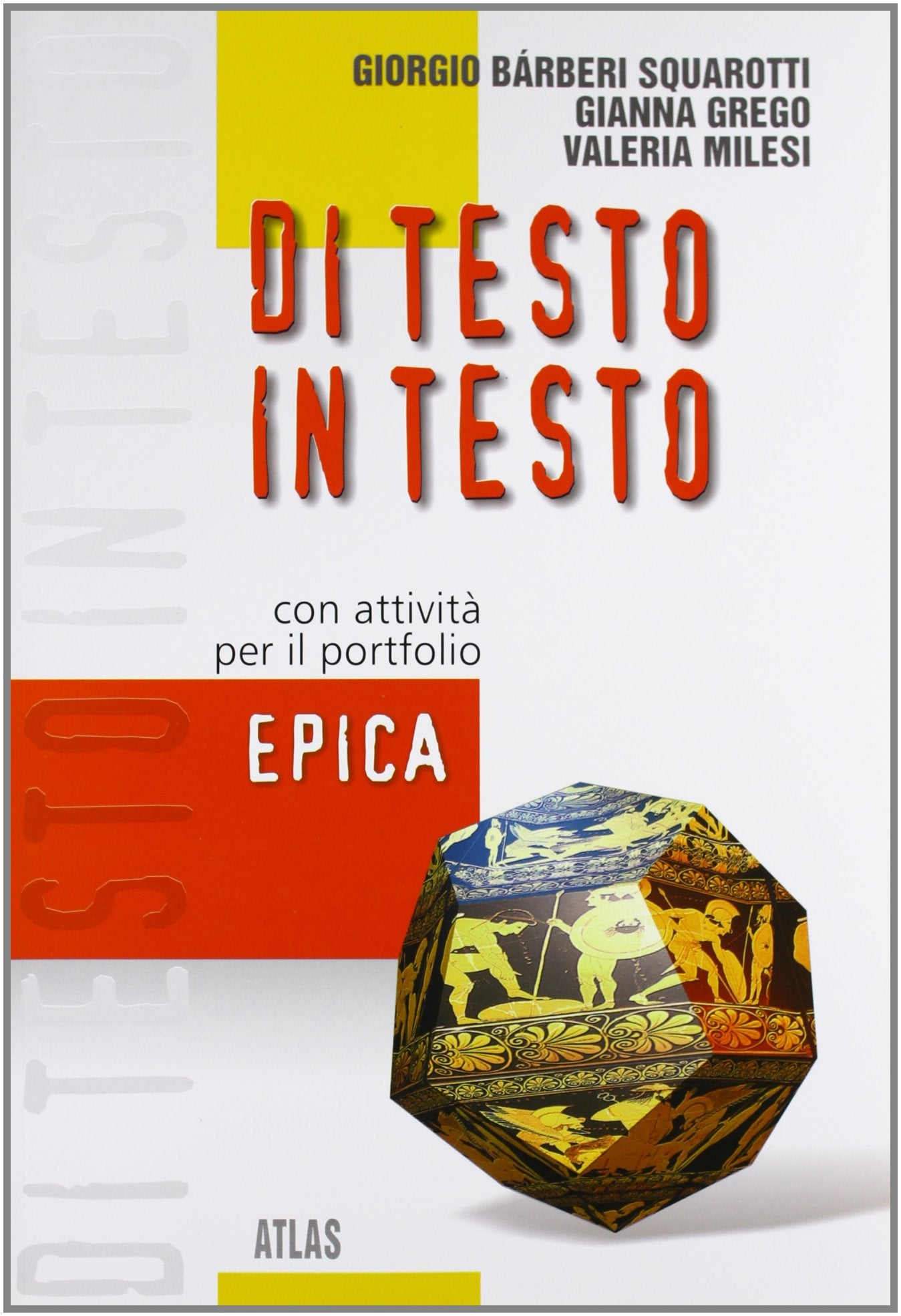 Di testo in testo. Epica. Per le Scuole superiori book