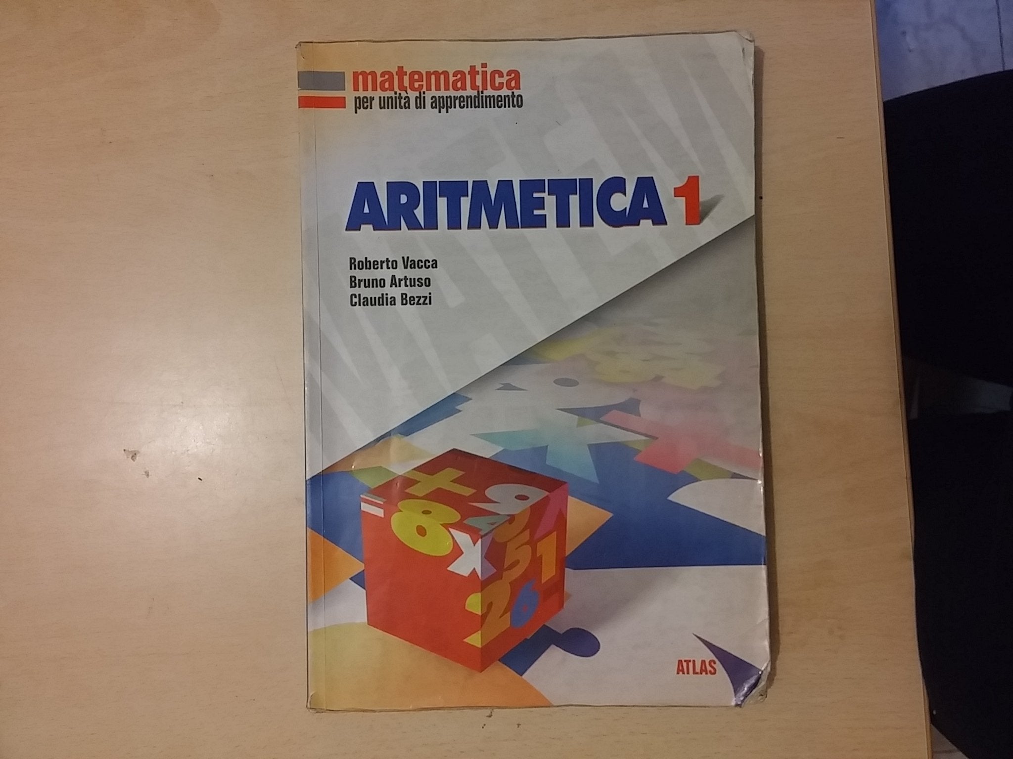 Matematica per unità di apprendimento. Aritmetica. Per la Scuola media (Vol. 1) Professional & Reference Books