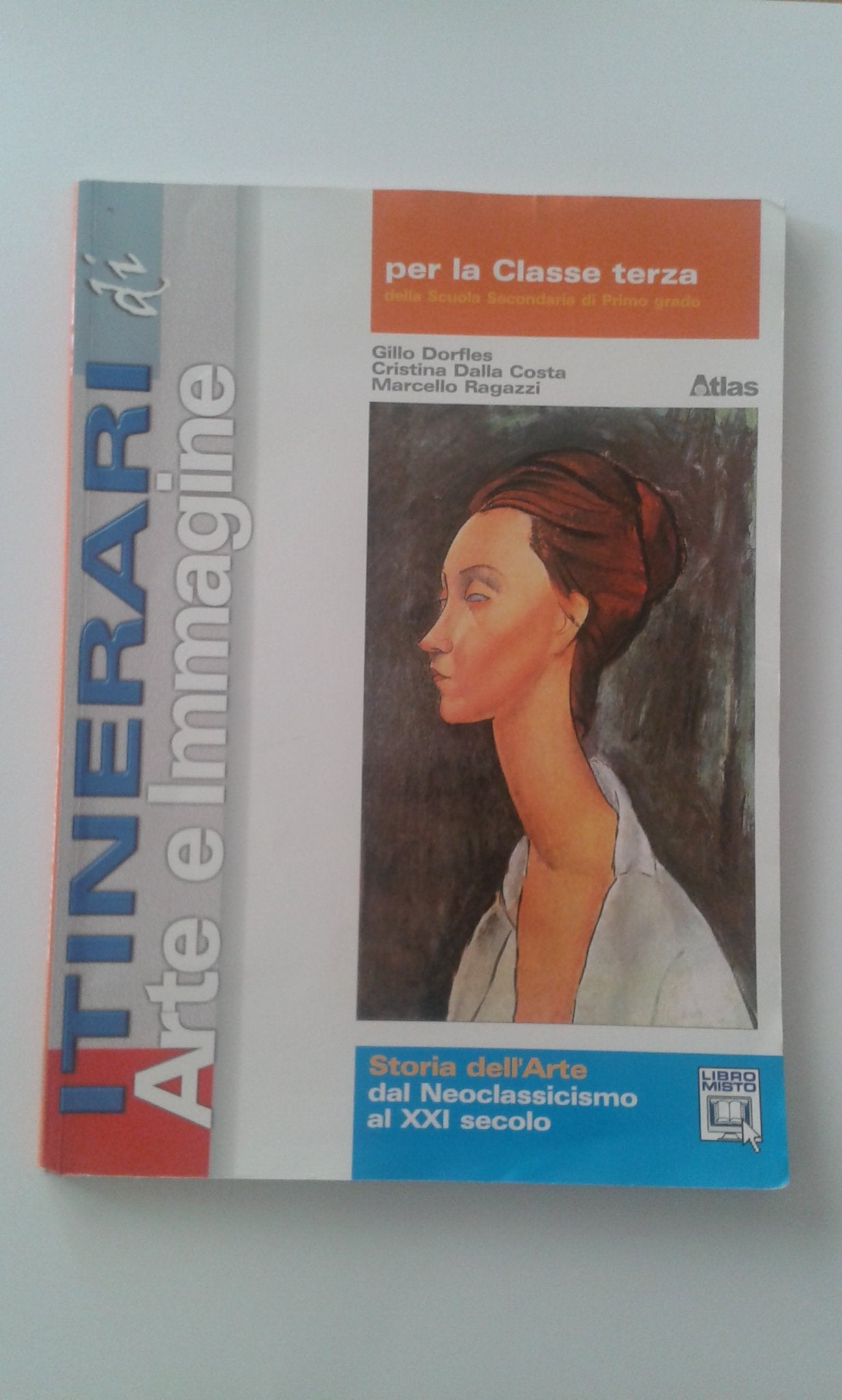 Itinerari di arte e immagine. Storia dell'arte. Dal neoclassicismo. Per la Scuola media Professional & Reference Books
