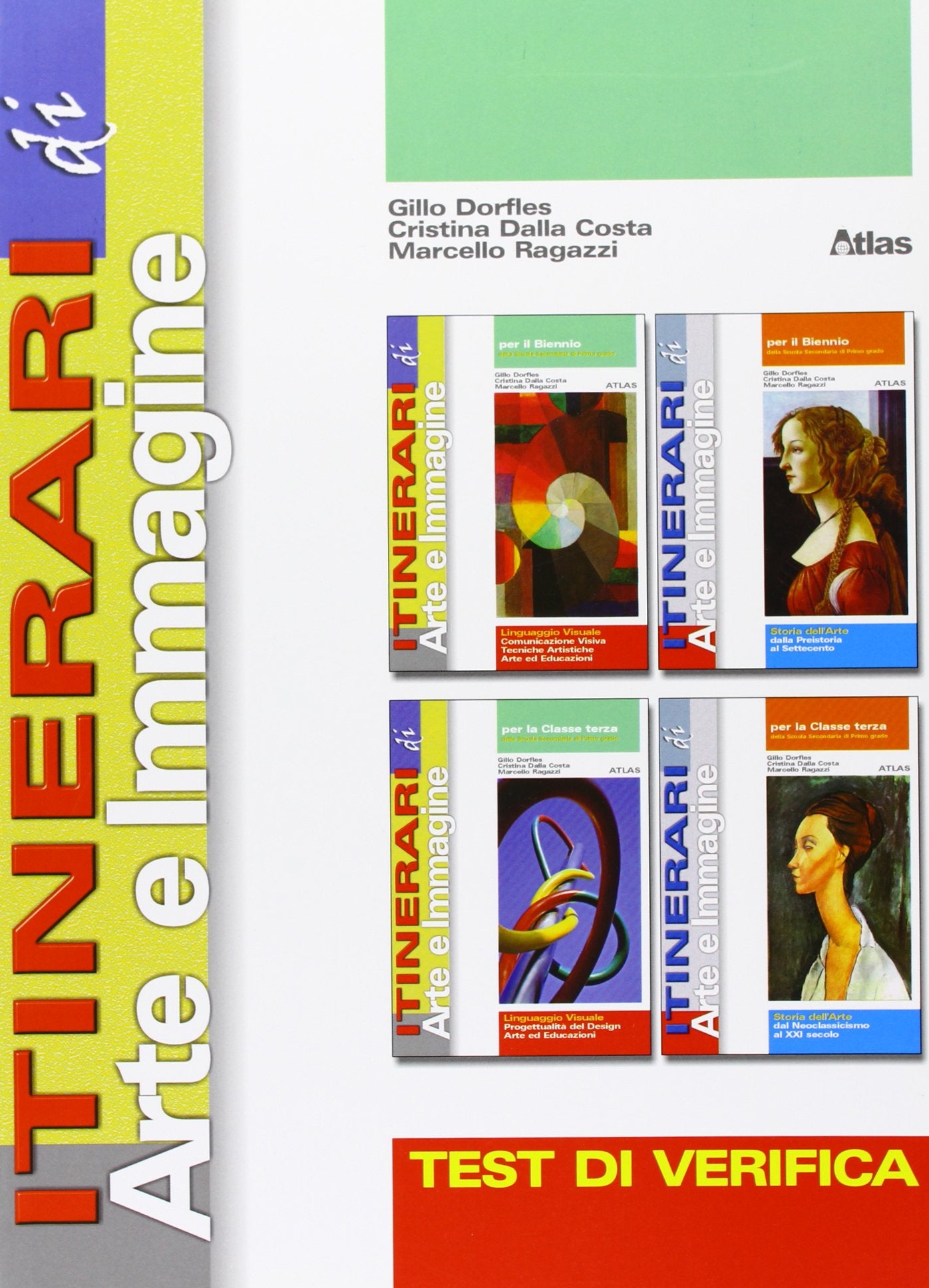 Itinerari di arte e immagine. Test di verifica. Per la Scuola media Professional & Reference Books