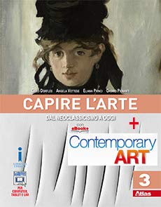 Capire l'arte. Per le Scuole superiori. Con e-book. Con espansione online. Dal neoclassicismo ad oggi-Contemporary art (Vol. 3) Professional & Reference Books