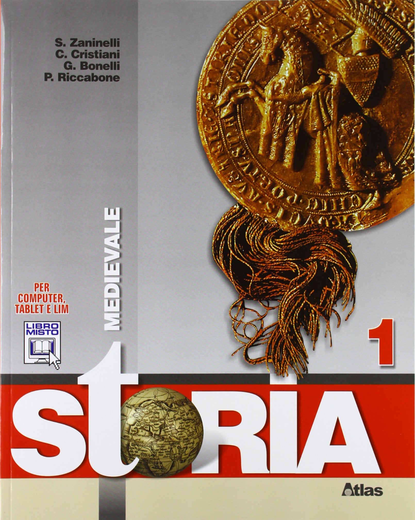 Storia. Con Cittadinanza e Costituzione. Per la Scuola media. Con espansione online. Medievale (Vol. 1) Professional & Reference Books