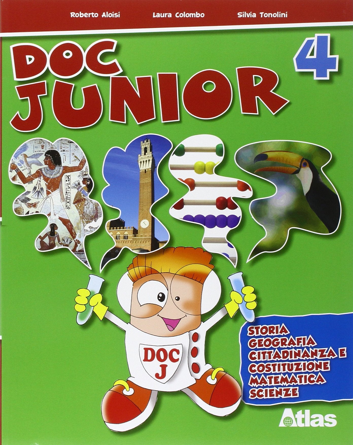 Doc junior. Sussidiario delle discipline. Per la 4ª classe elementare book