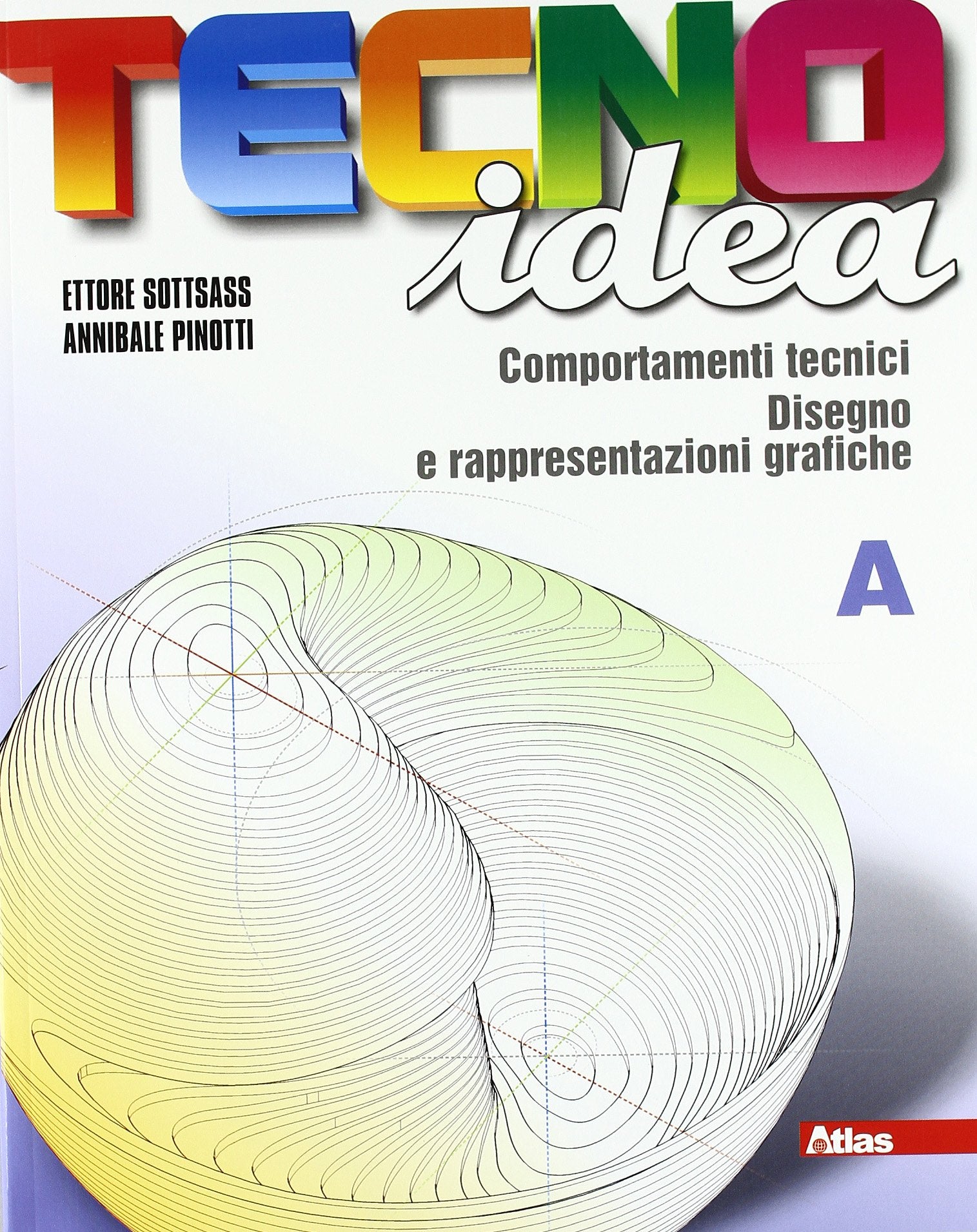 Tecnoidea. Tomo A. Con 40 schede di disegno. Per la Scuola media. Con espansione online Professional & Reference Books