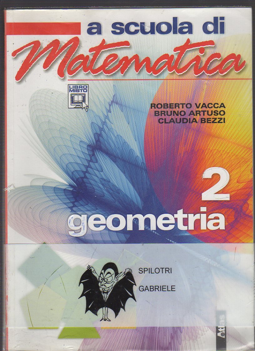 A scuola di matematica. Geometria. Per la Scuola media. Con espansione online (Vol. 2) Professional & Reference Books