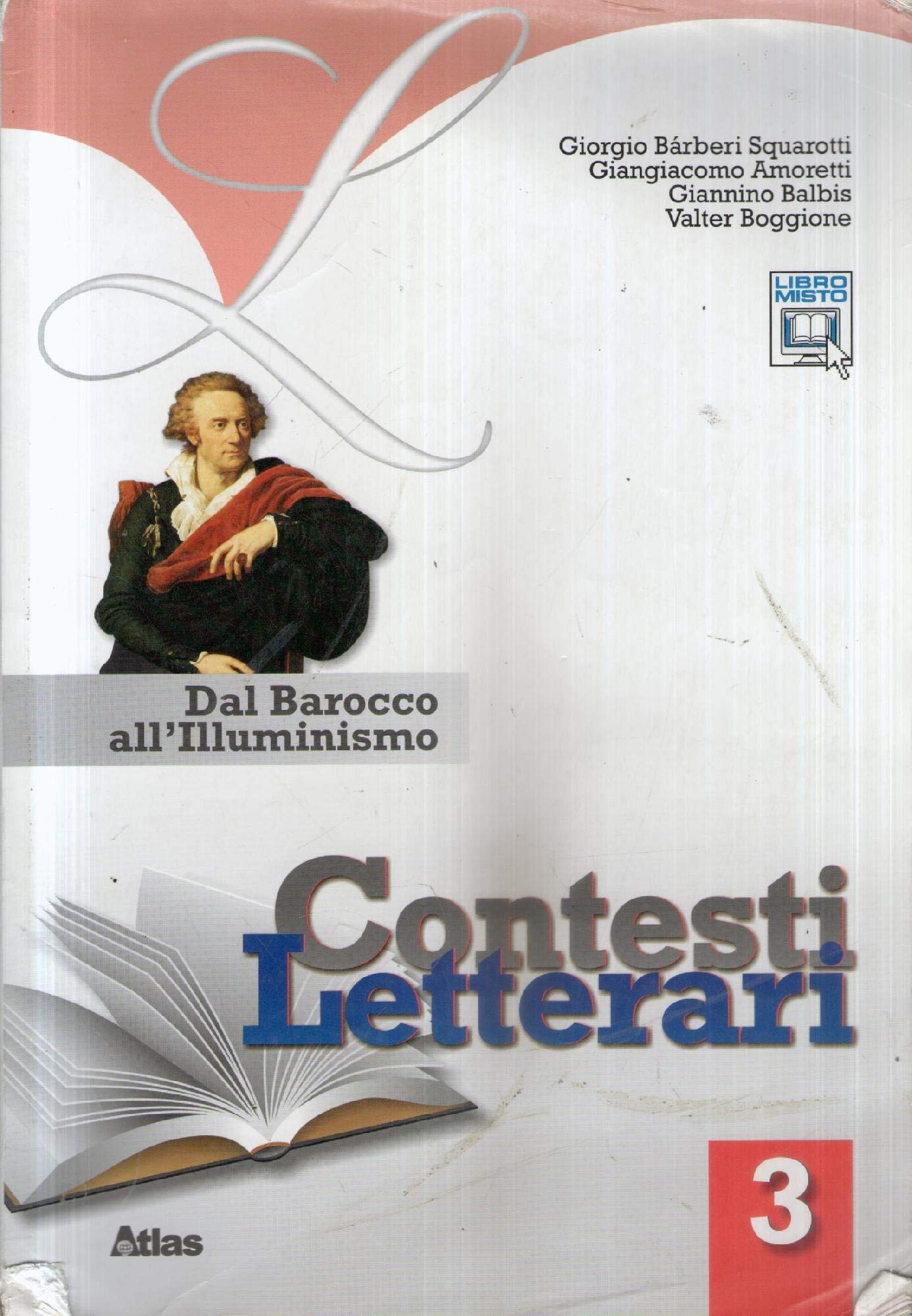 Contesti letterari. Per le Scuole superiori. Con espansione online. Dal barocco all'illuminismo (Vol. 3) Professional & Reference Books
