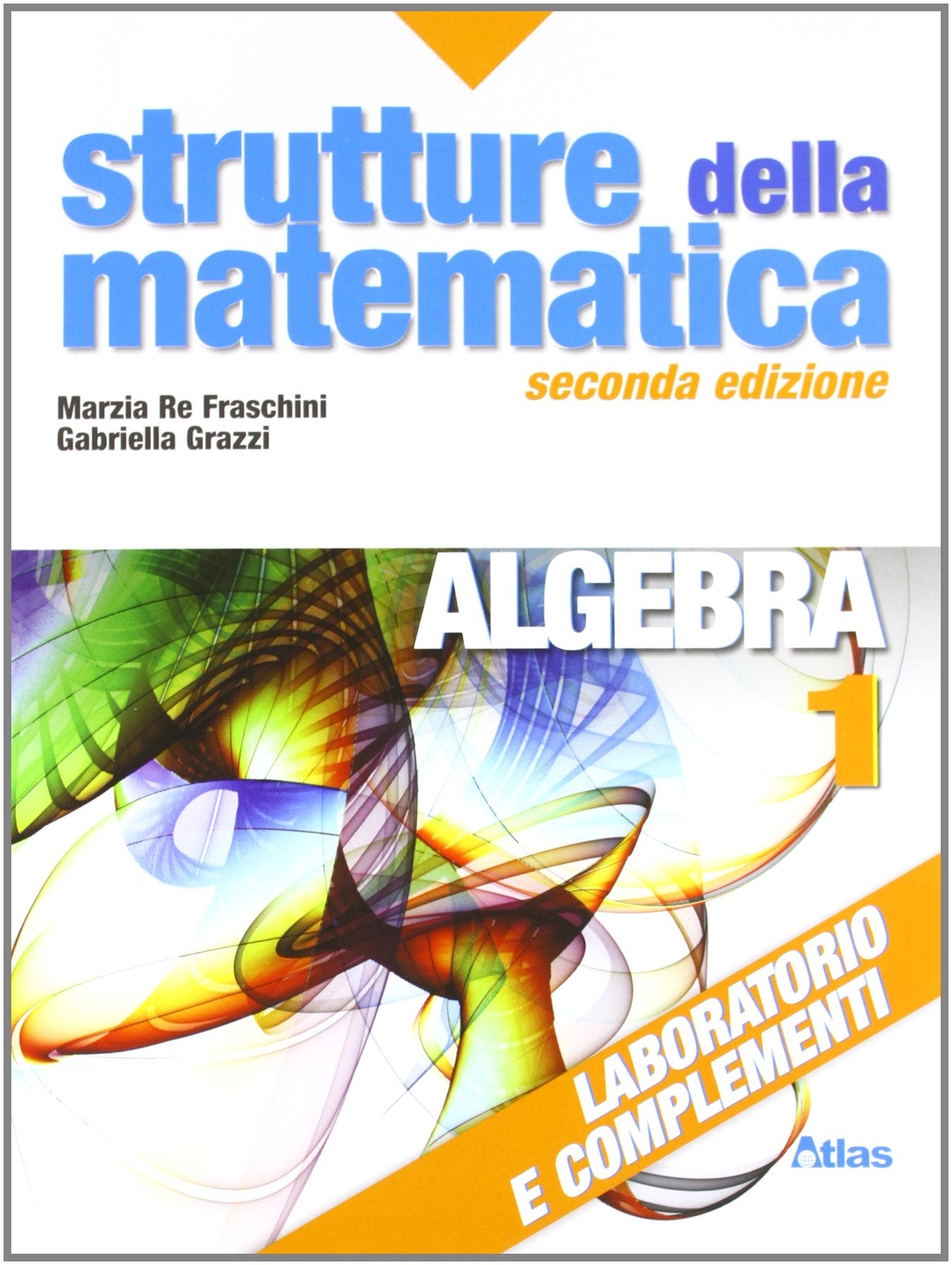 Strutture della matematica. Laboratorio e complementi. Per le Scuole superiori. Con espansione online (Vol. 1) book