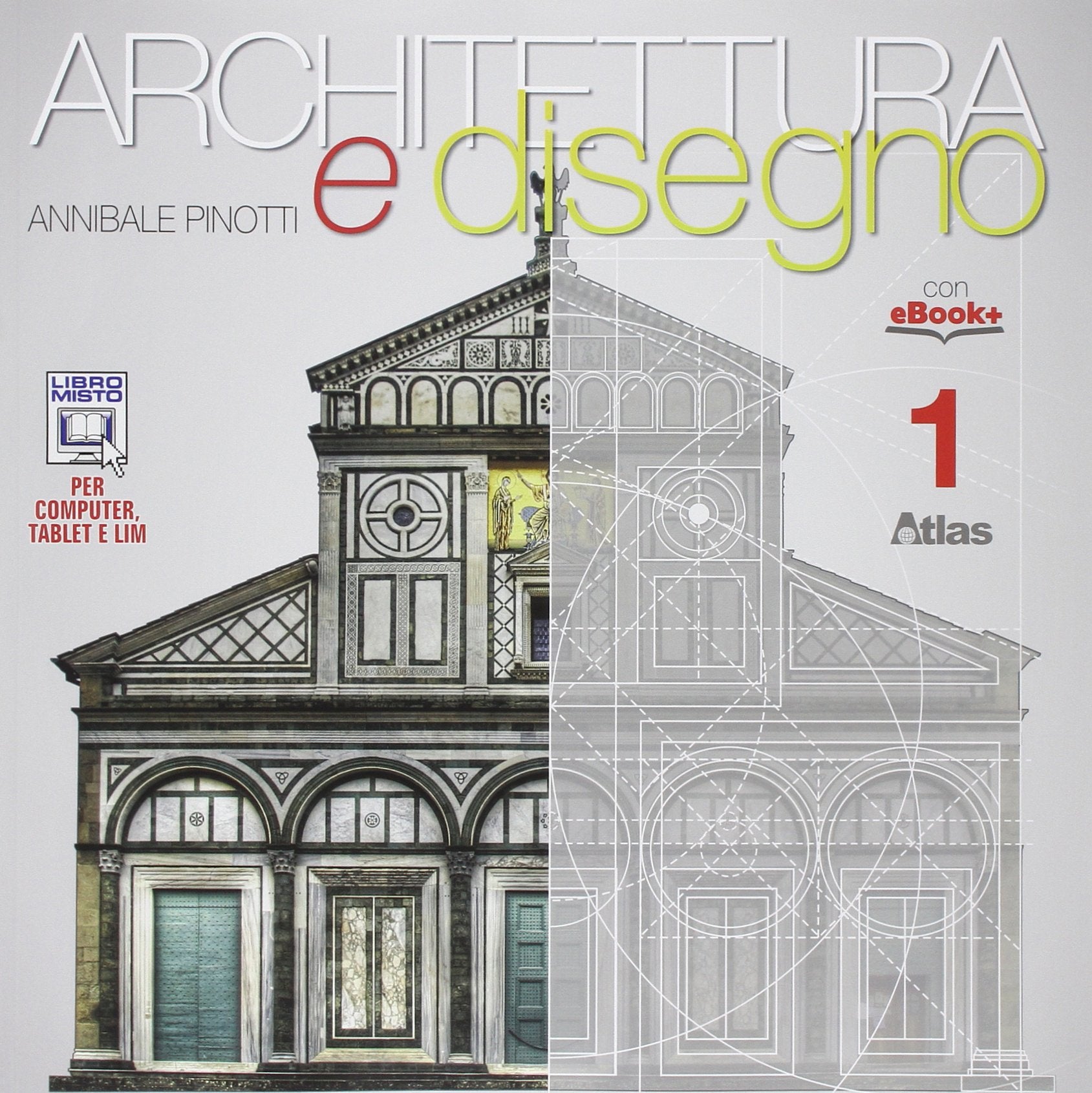 Architettura e disegno-Con eserciziario. Per le Scuole superiori. Con e-book. Con espansione online (Vol. 1) Professional & Reference Books