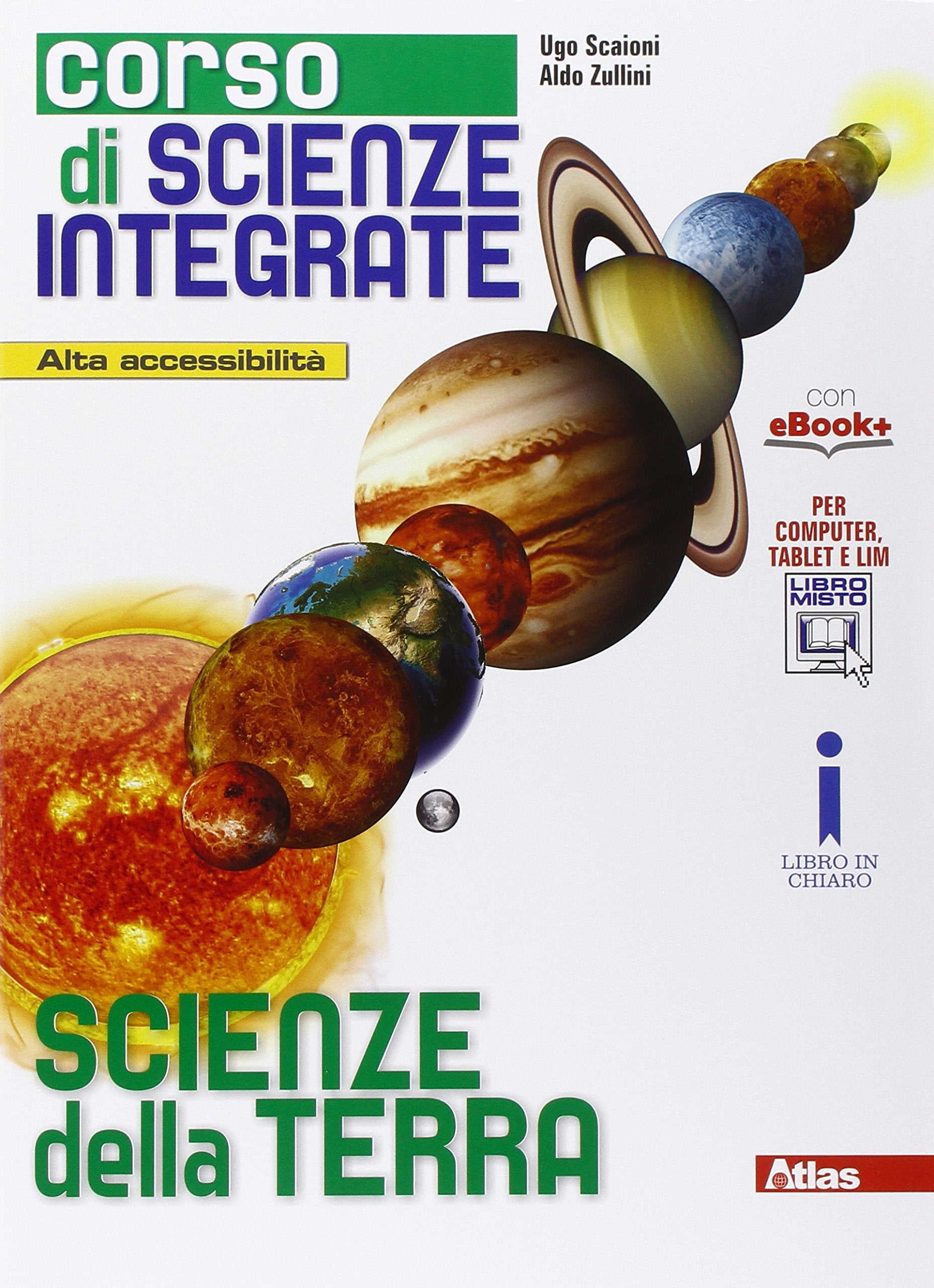 Corso di scienze integrate. Scienze della terra. Per le Scuole superiori. Con e-book. Con espansione online Professional & Reference Books