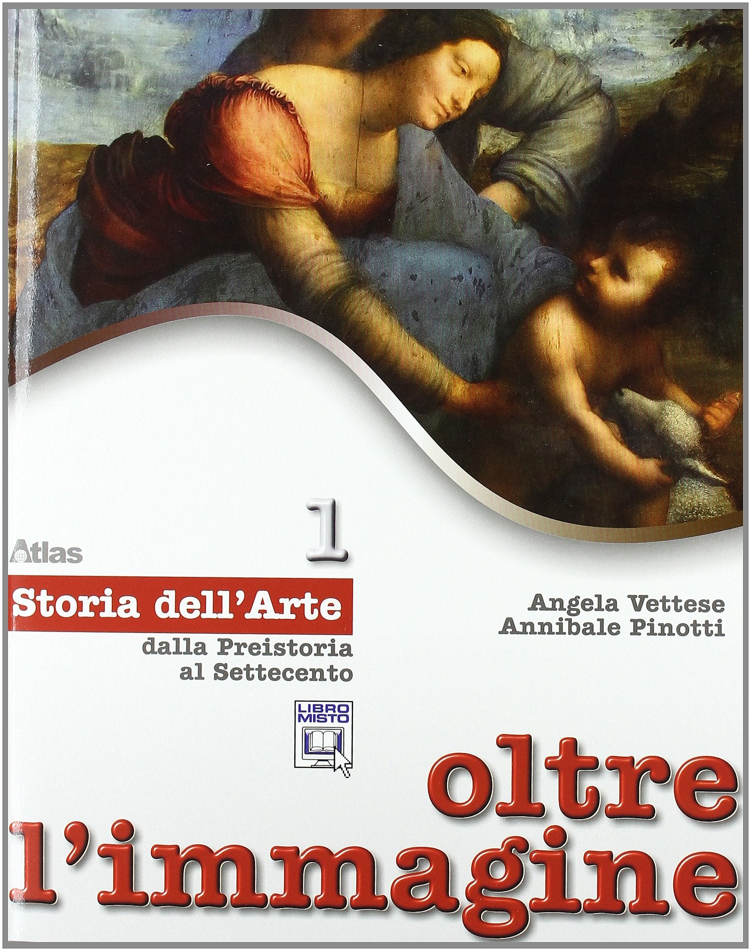 Oltre l'immagine. Storia dell'arte. Con 30 schede. Per la Scuola media. Con espansione online. Dalla preistoria al Settecento (Vol. 1) Professional & Reference Books